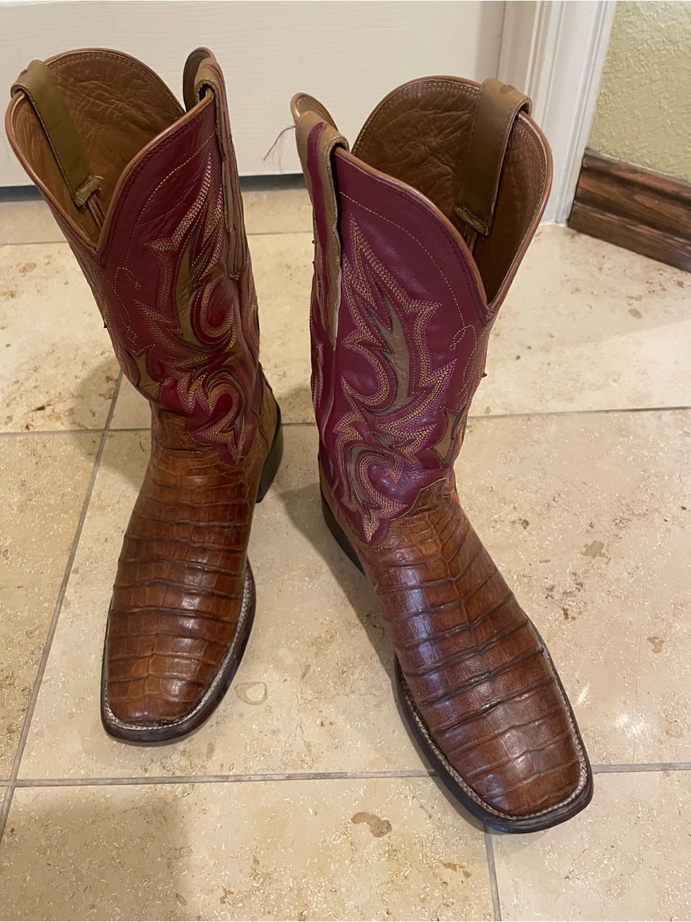 Lucchese Caiman 10.5 D